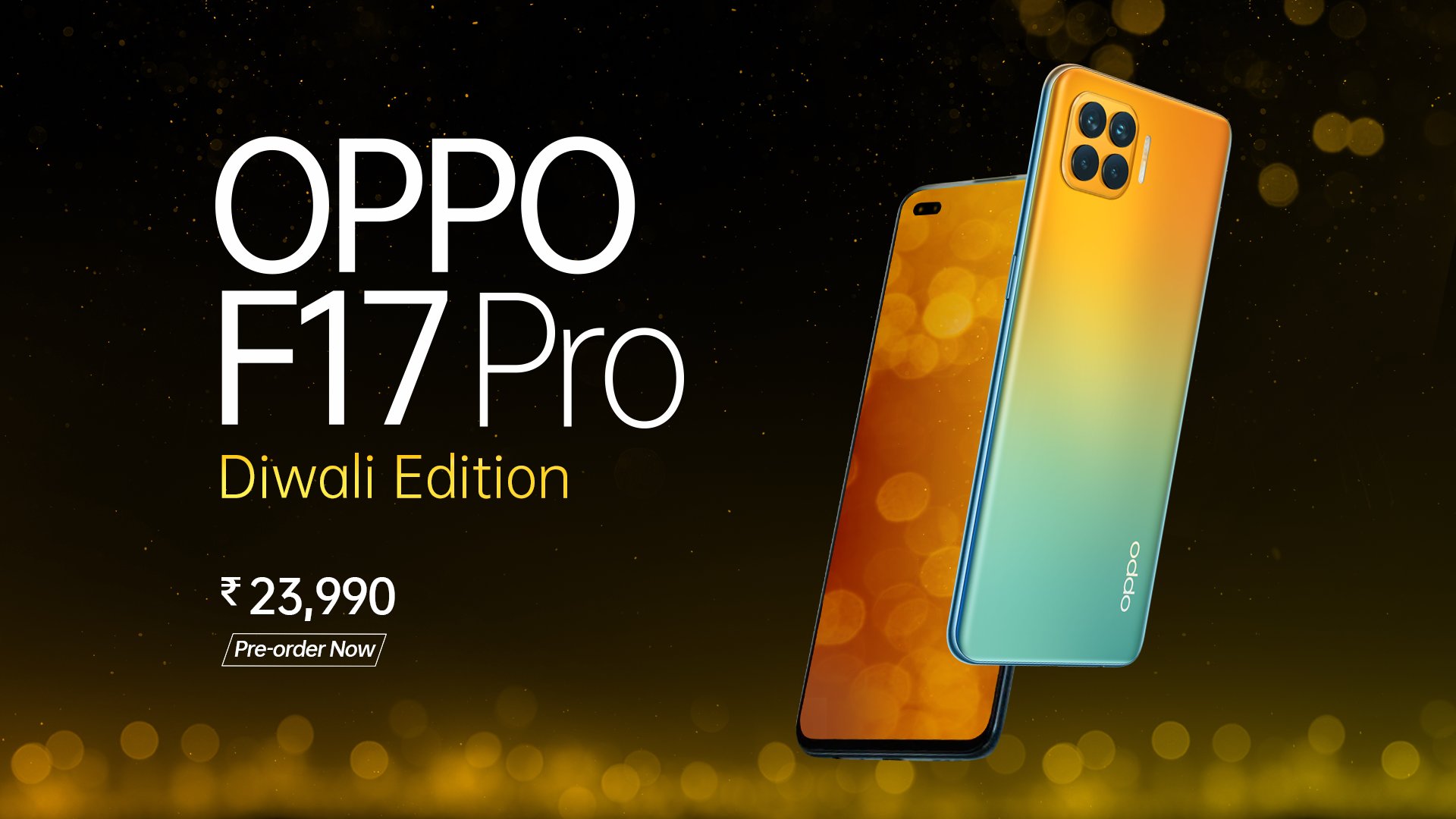 F17 Pro Diwali - Occasion