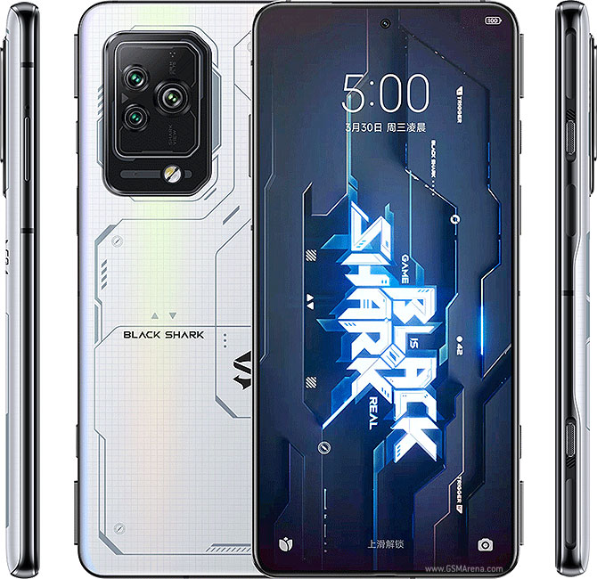 Black Shark 5 RS 12+256 GB - Occasion