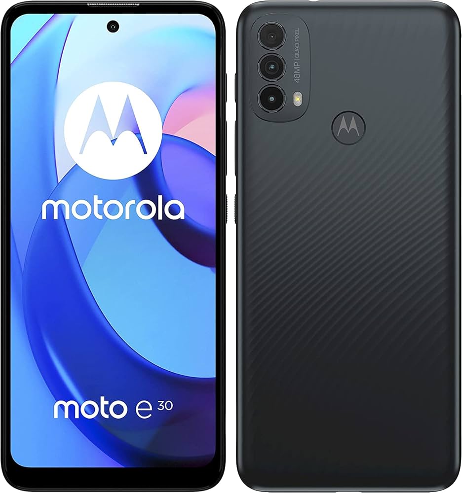 Moto E30 Dual SIM