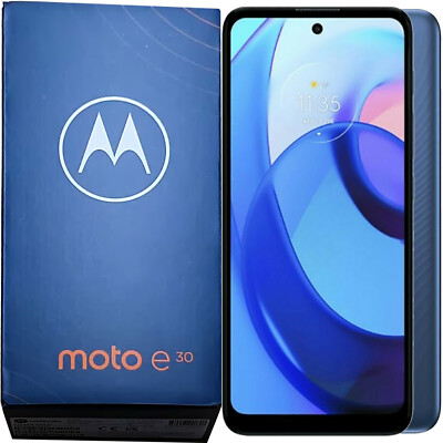 Moto E30 Dual SIM