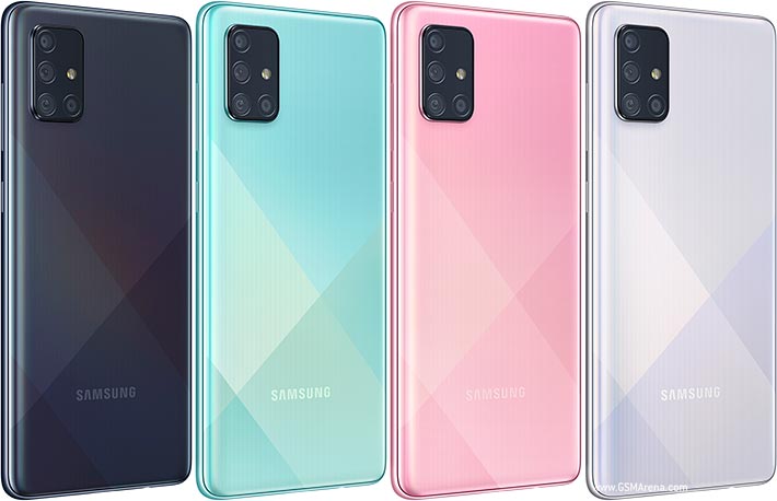 Galaxy A71 - Occasion