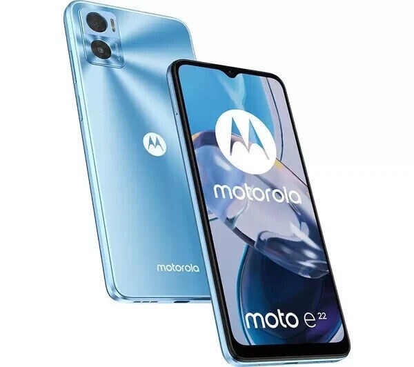 Moto E22 Dual SIM