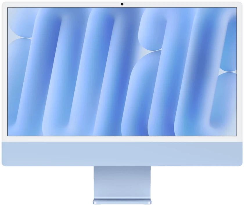 iMac (24-inch, M4, 2024, Four Ports) - Occasion