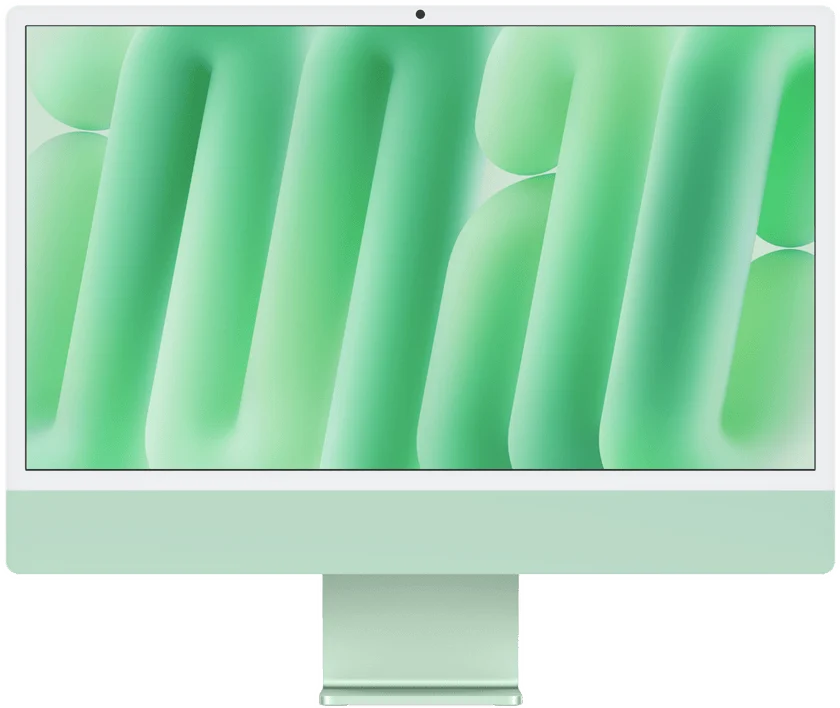 iMac (24-inch, M4, 2024, Four Ports) - Occasion
