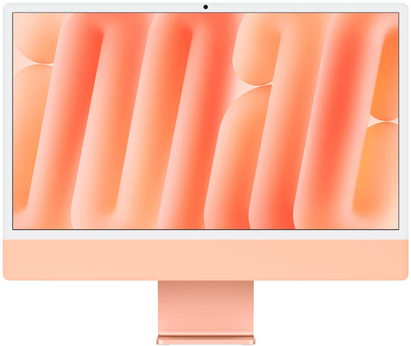 iMac (24-inch, M4, 2024, Four Ports) - Occasion