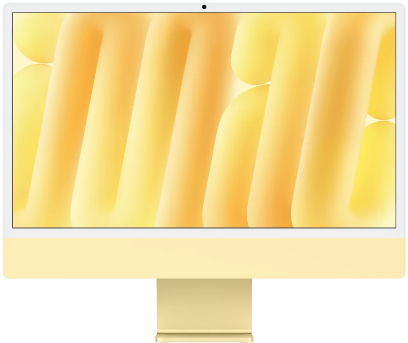 iMac (24-inch, M4, 2024, Four Ports) - Occasion