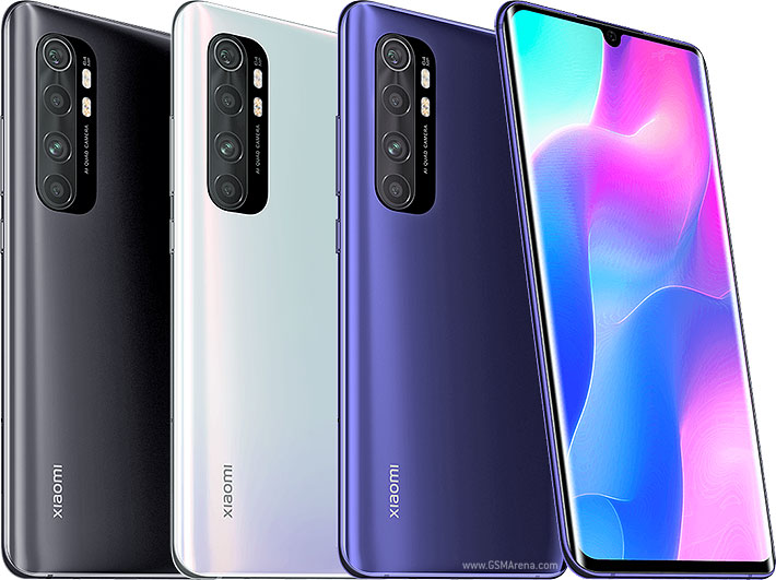 Mi Note 10 Lite