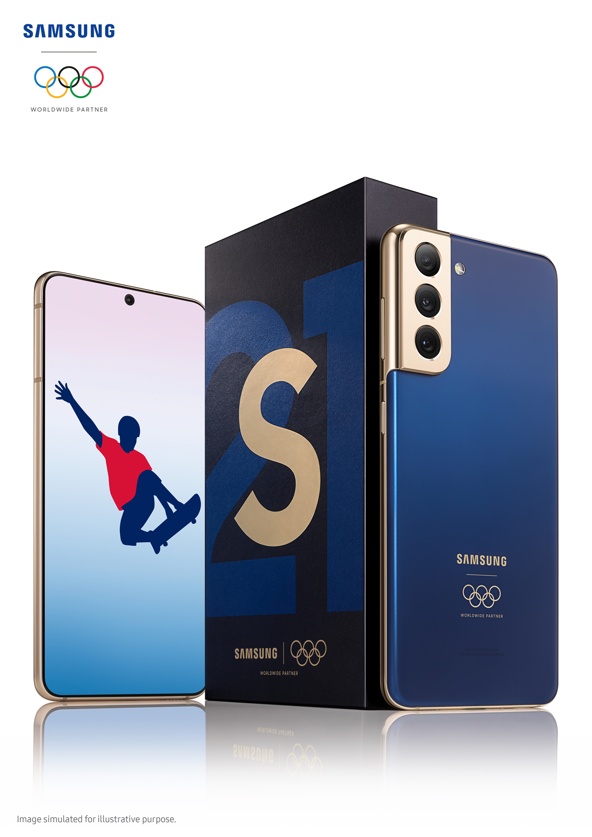 Galaxy S21 Olympic Edition - Occasion