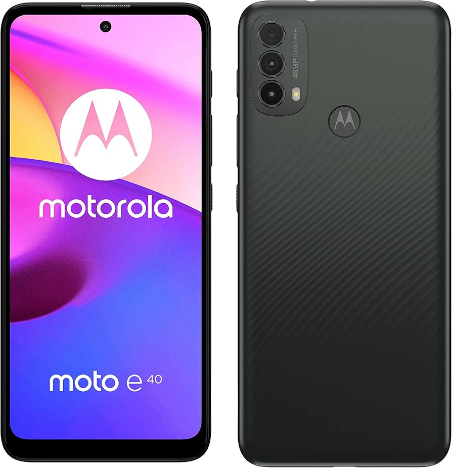 Moto E40 Dual SIM - Occasion