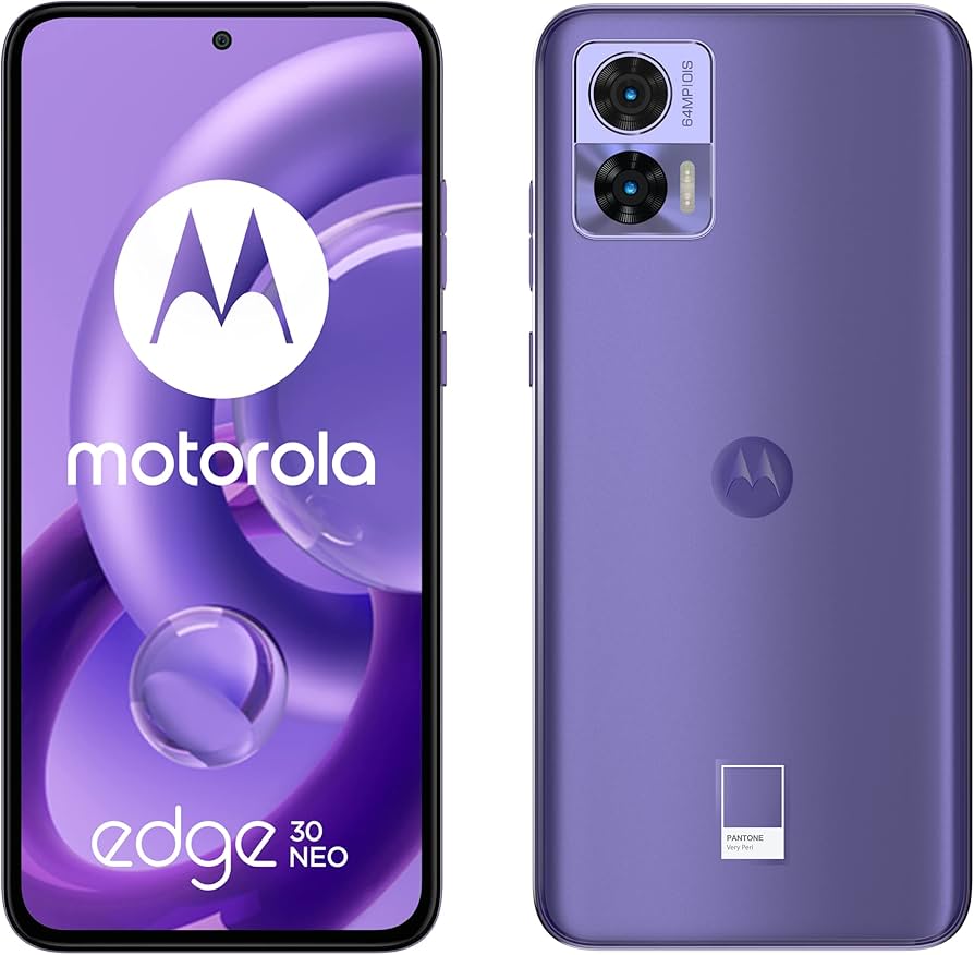 I see the Motorola Edge 30 Neo as definitely feminine - Occasion