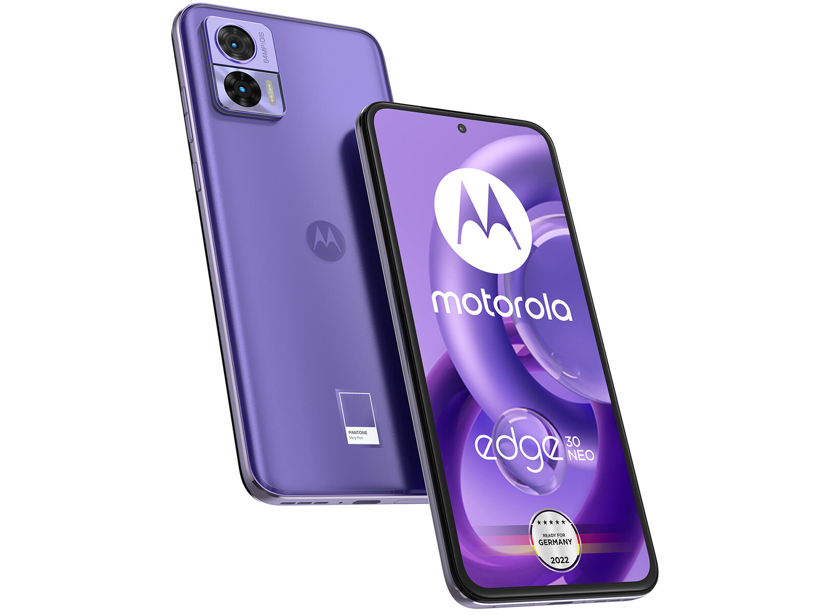 I see the Motorola Edge 30 Neo as definitely feminine - Occasion