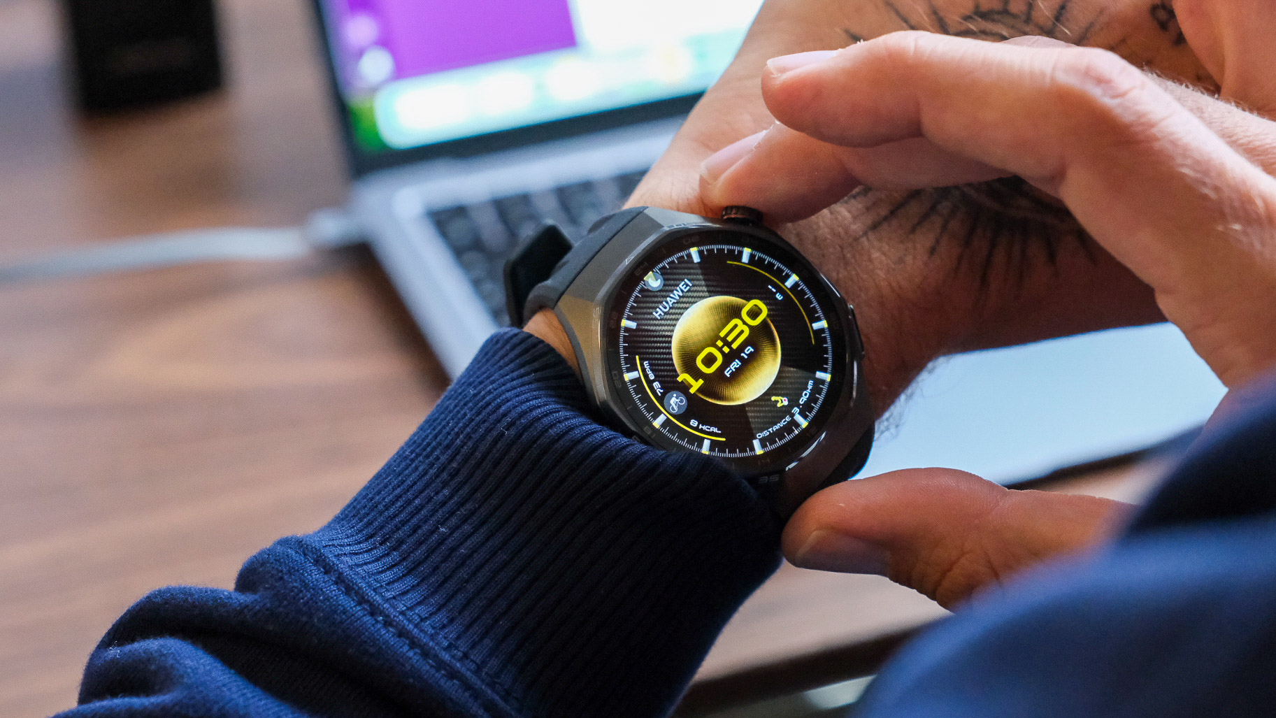 Watch GT 6 46 mm - Occasion