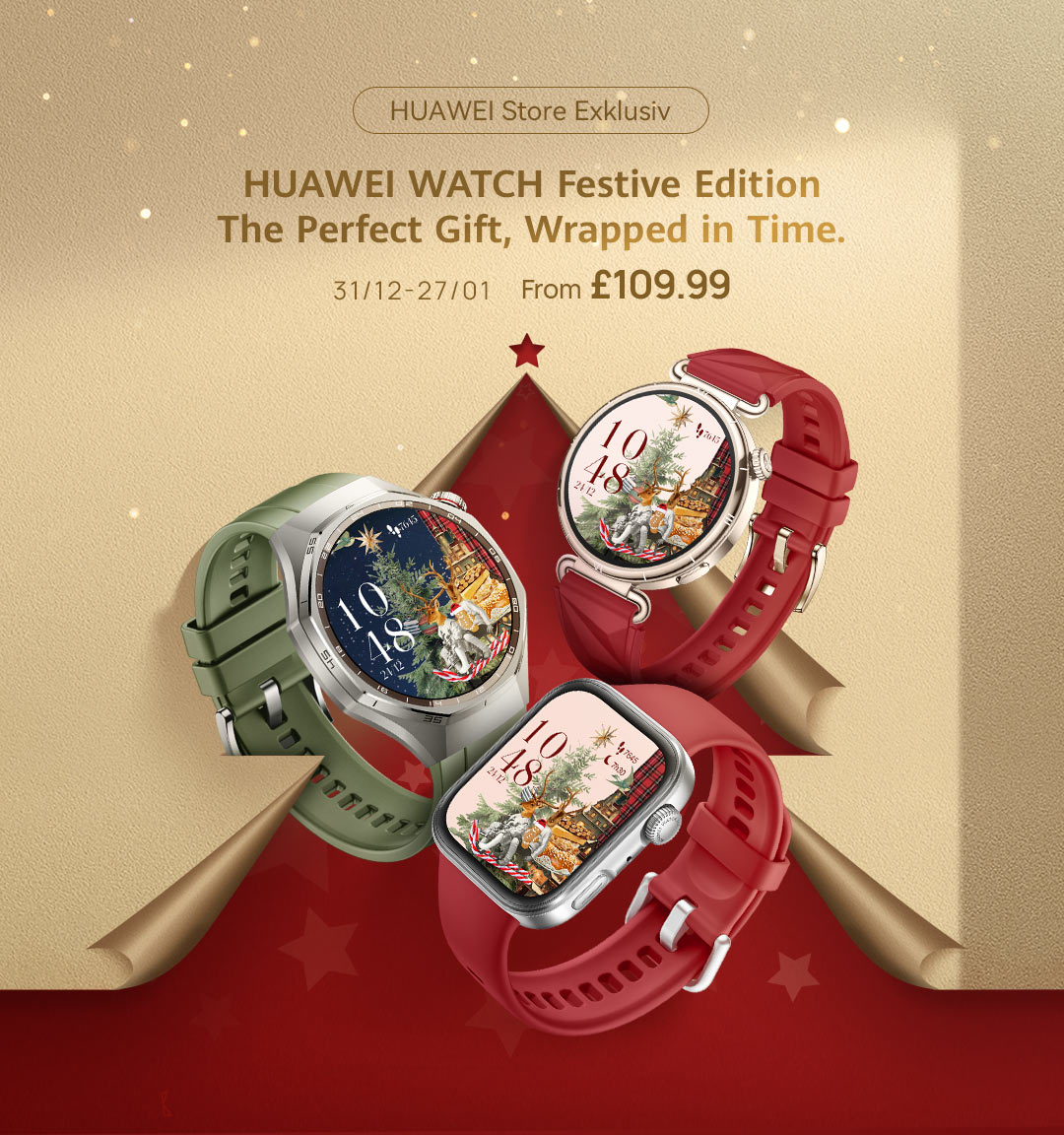 Watch GT 4 41 mm Christmas - Occasion