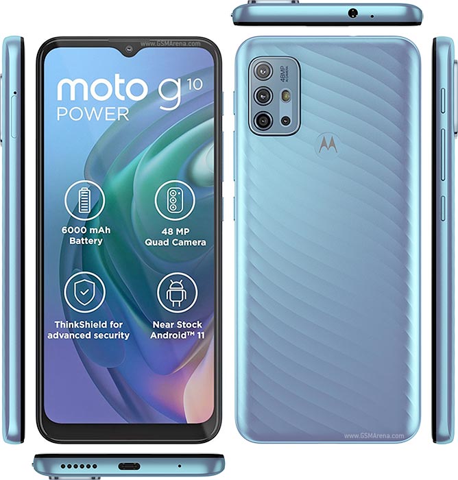 Moto G10 Power