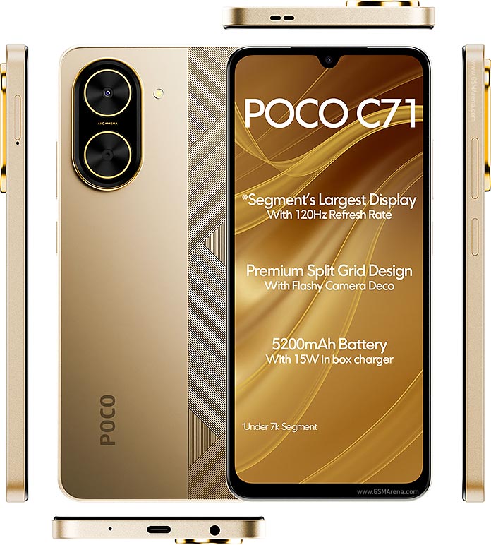 Poco C71 - Occasion