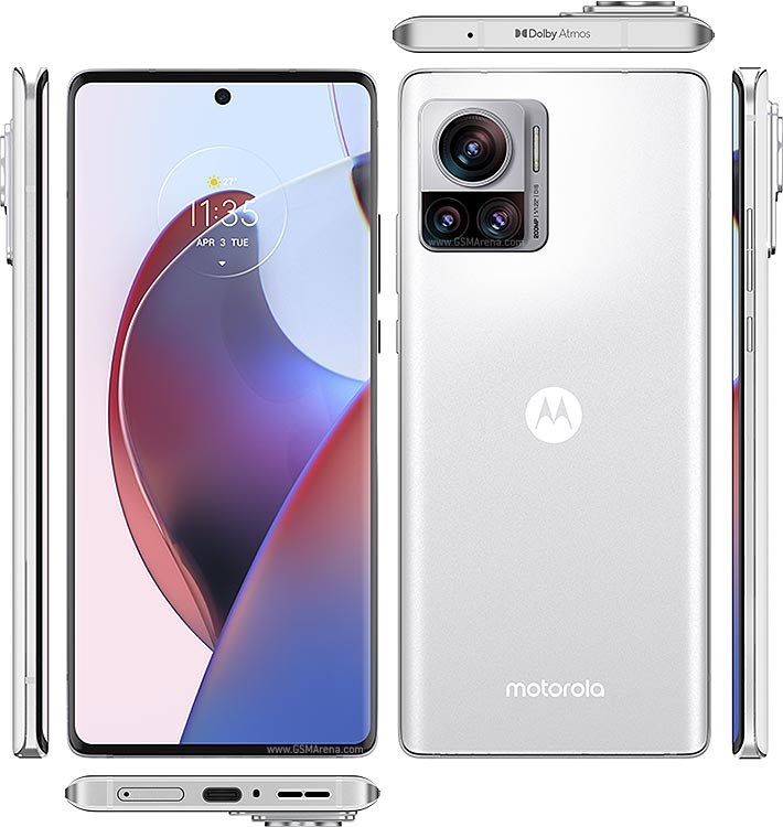 Moto Edge X30 Under Screen Camera