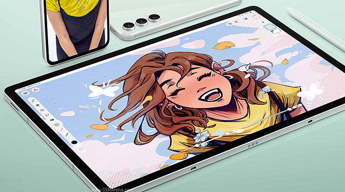 Galaxy Tab S9 FE - Occasion