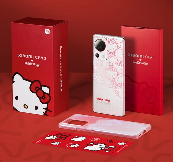 Civi 2 Hello Kitty - Occasion