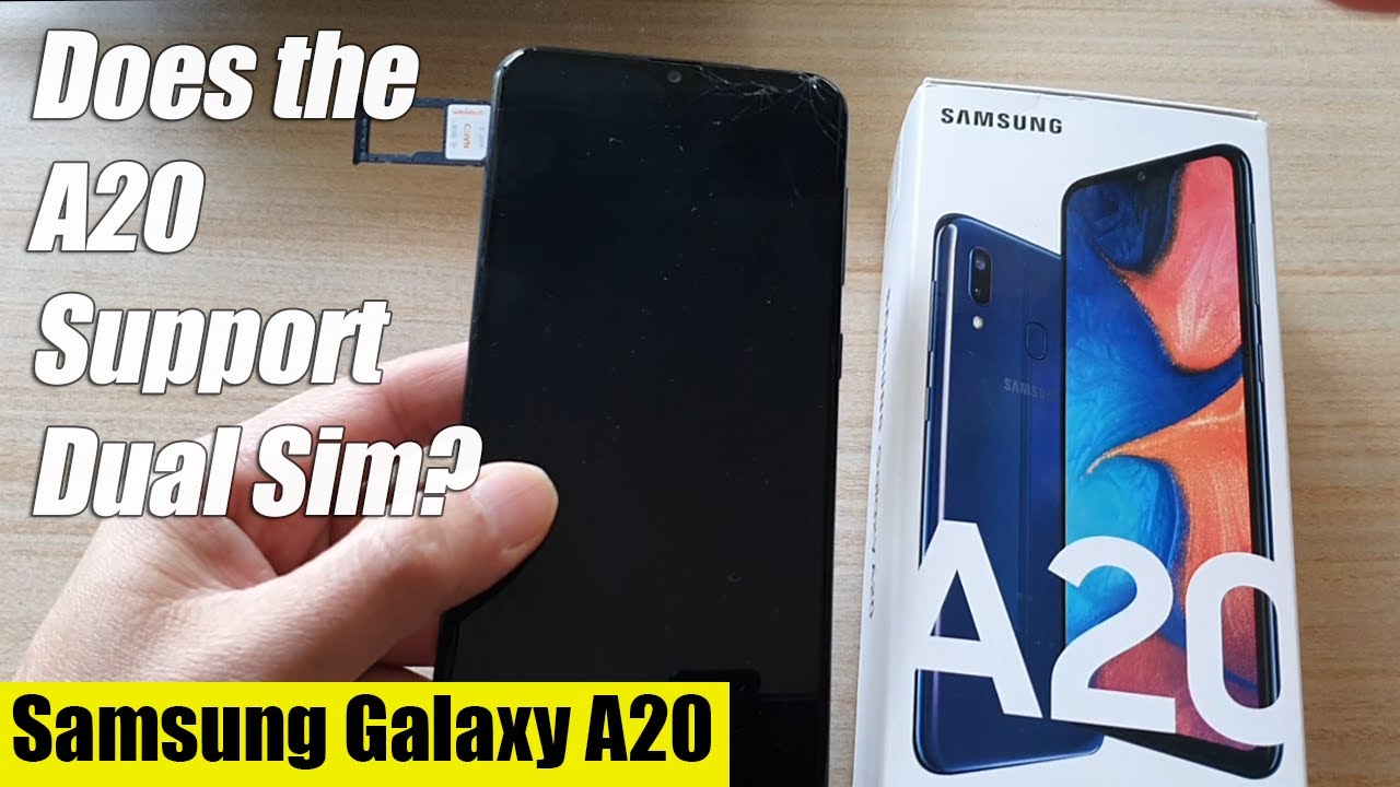 Galaxy A20 - Occasion