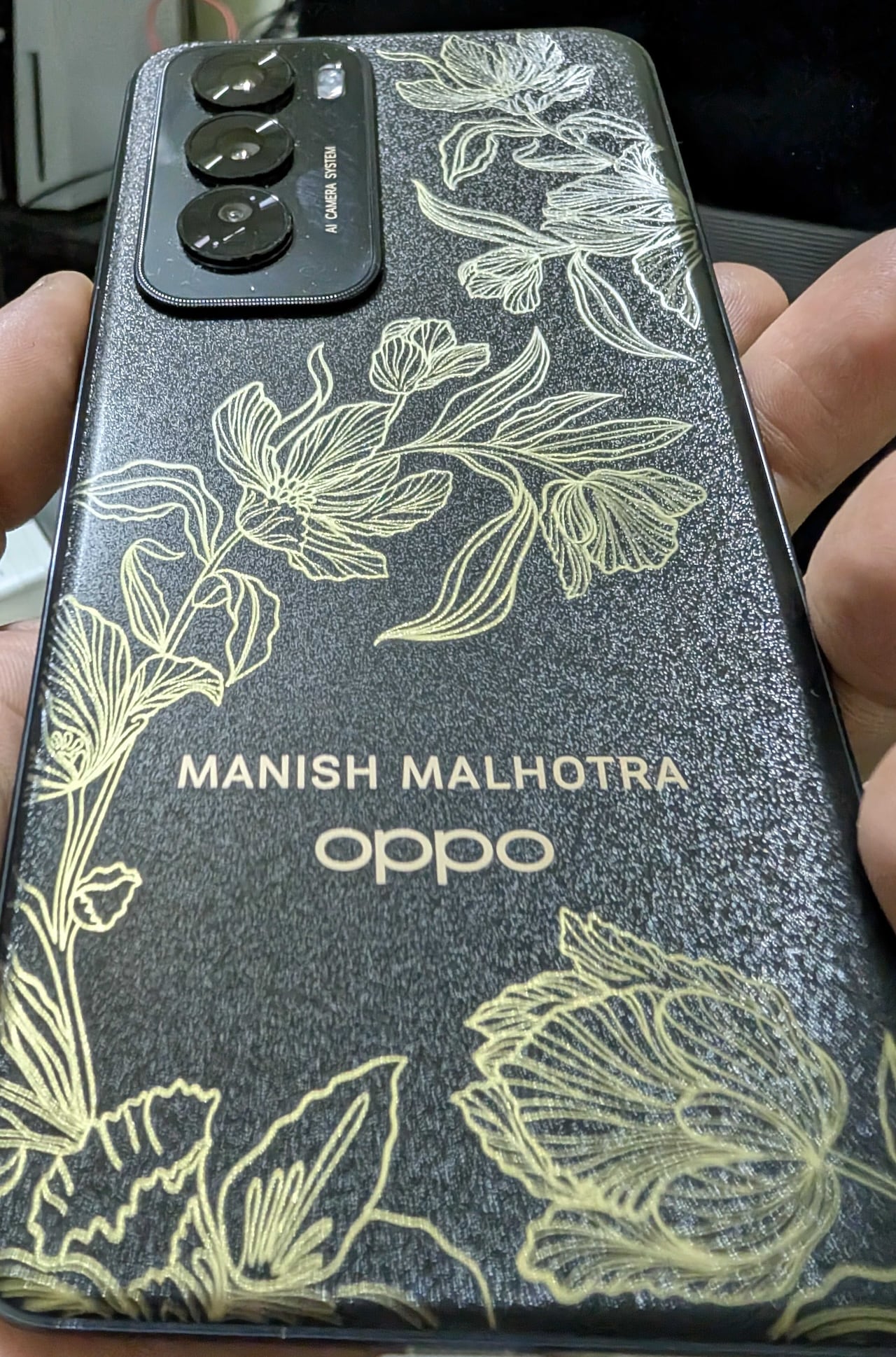 Reno12 Pro Manish Malhotra - Occasion