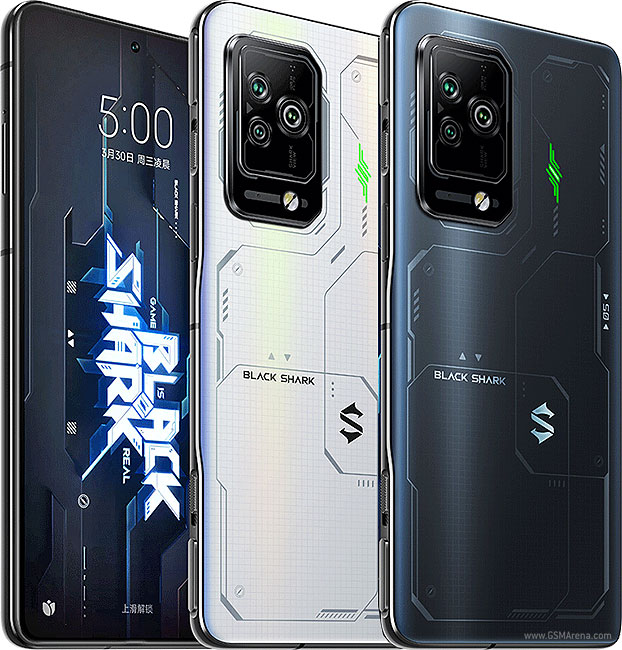 Black Shark 5 RS 8+256 GB - Occasion