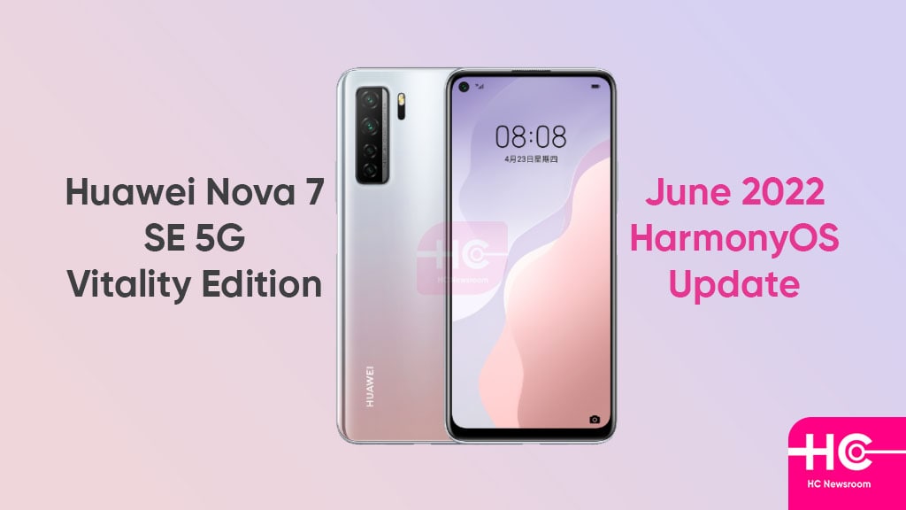 Nova 7 SE Vitality Edition - Occasion