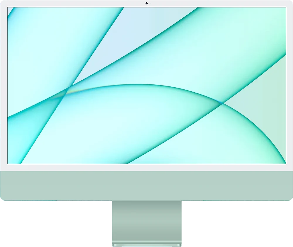 iMac (24-inch, M1, 2021, Four Ports) - Occasion