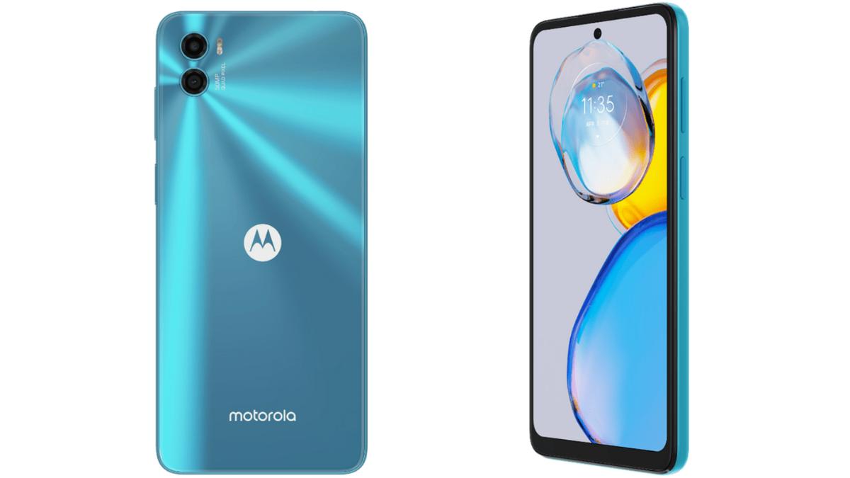 Moto E32 India