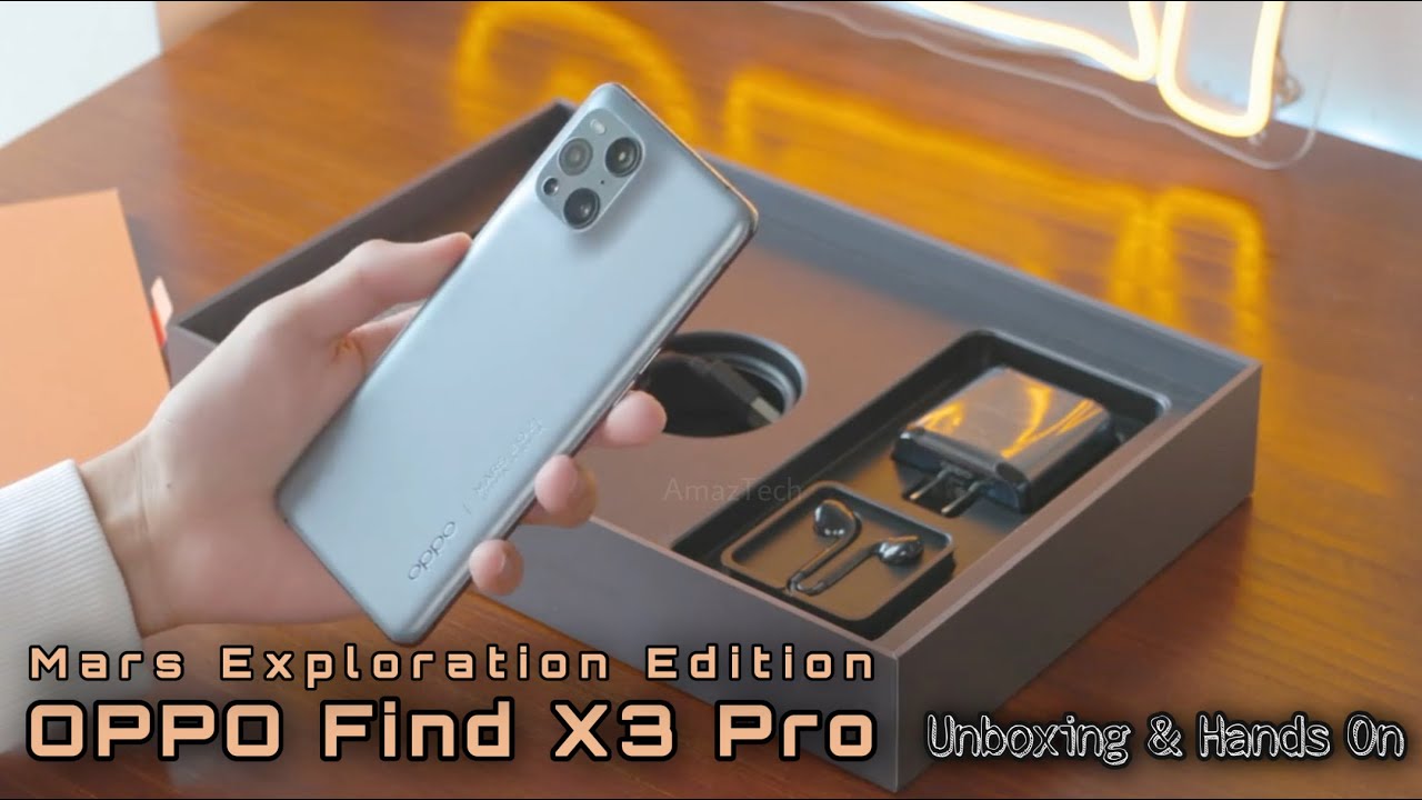 Find X3 Pro Mars Exploration Edition - Occasion